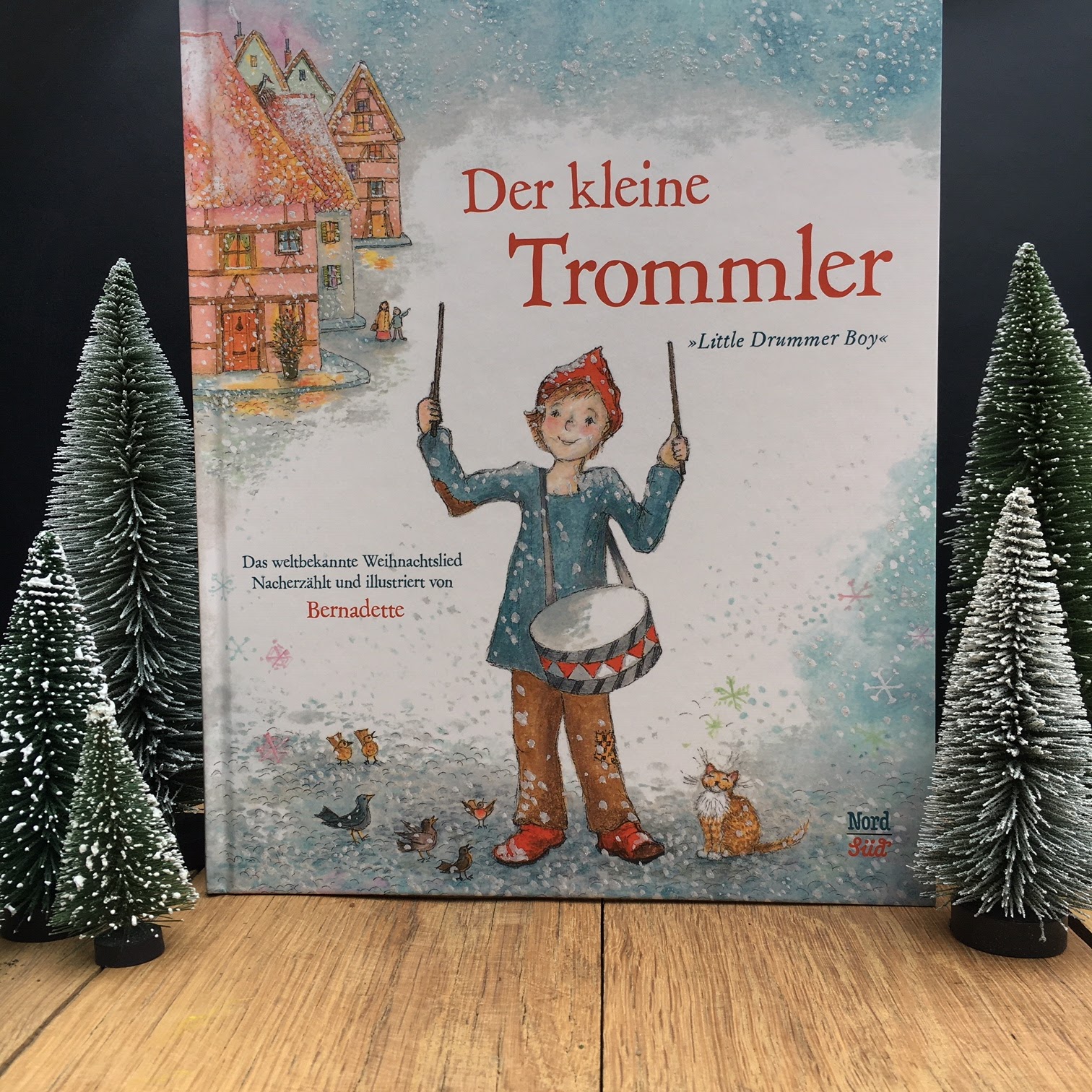 Kinderbuchblog Familienbucherei Weihnachtsbilderbuch Der Kleine Trommler Die Geschichte Zum Weihnachtlied Little Drummer Boy