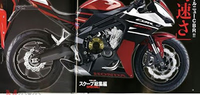 Selain CBR250RR, Di Tahun 2016 Honda Juga akan Siapkan CBR350RR