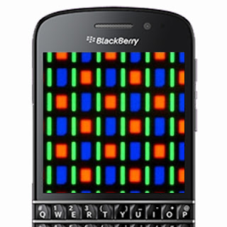 Amoled in BlackBerry Q10