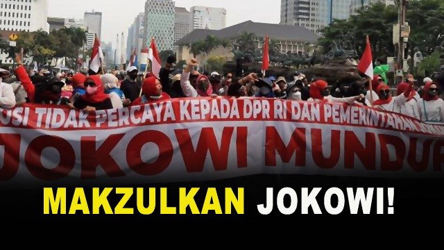 'KKN, Pemakzulan Jokowi, dan People Power'