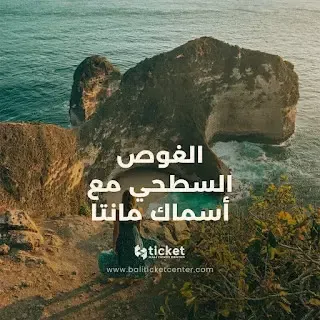 شاطئ كيلينغكينغ، نوسا بينيدا و الغطس في خليج مانتا