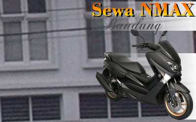 Sewa motor N-Max Jl. Kaum Kulon Bandung