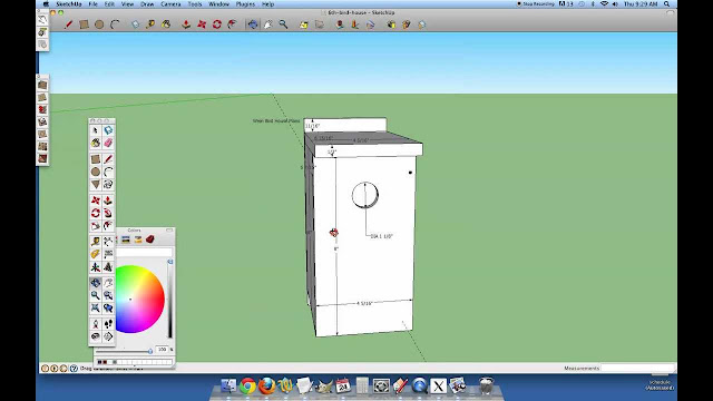 Wren Bird House Plans