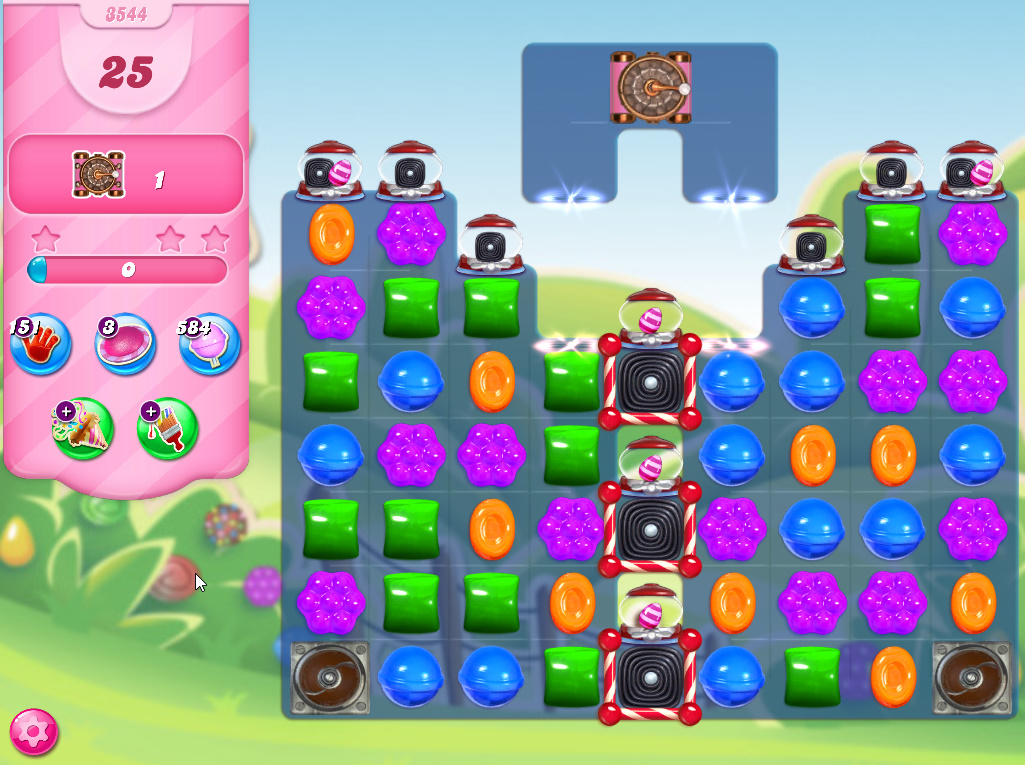 Candy Crush Saga level 3544