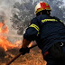 Ιωάννινα:Άμεσα τέθηκε υπό έλεγχο φωτιά σε  χορτολιβαδική έκταση στην  Άνω Λαψίστα