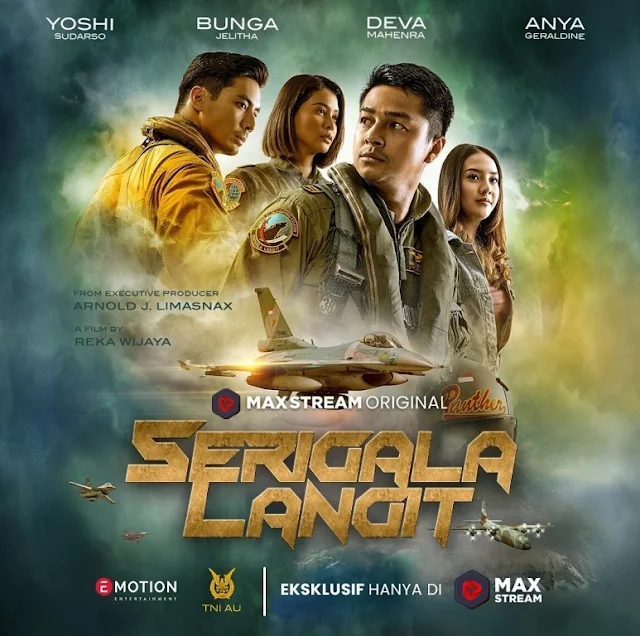 Daftar Nama Pemain Film Serigala Langit 2021 Lengkap