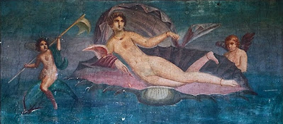 Afrodite (Vênus), Erotes, Pompeia, Itália