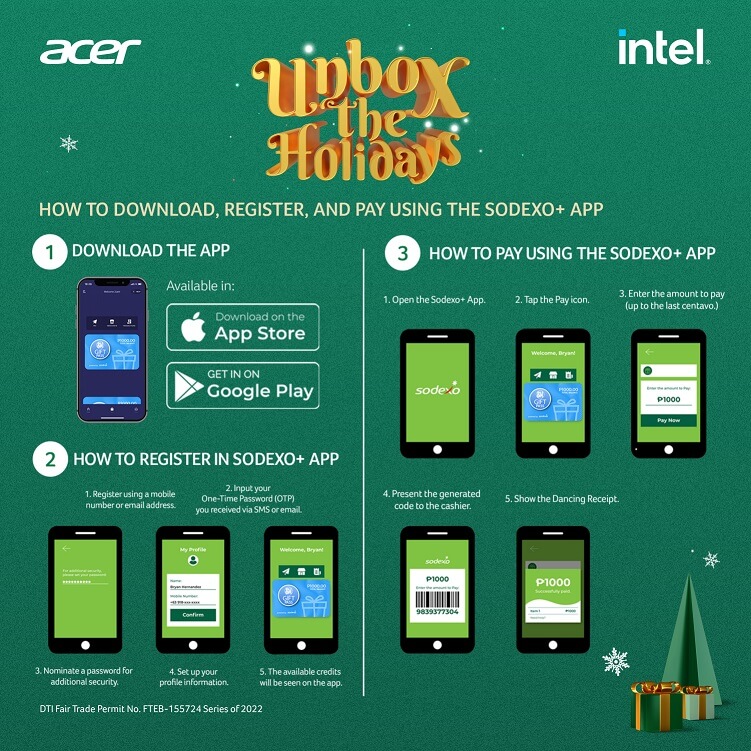 Unbox the Holidays with Acer