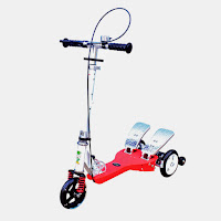 rmb alloy dual pedal Scooter