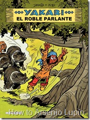 Yakari 28 - El Roble Parlante (By Alí Kates)