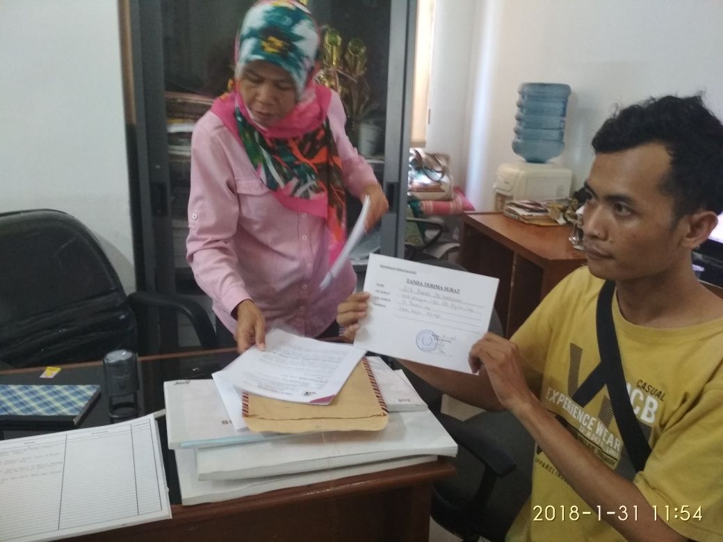 Oknum Anggota DPRD Kab Pandeglang Di Laporkan Ke Kejati Banten