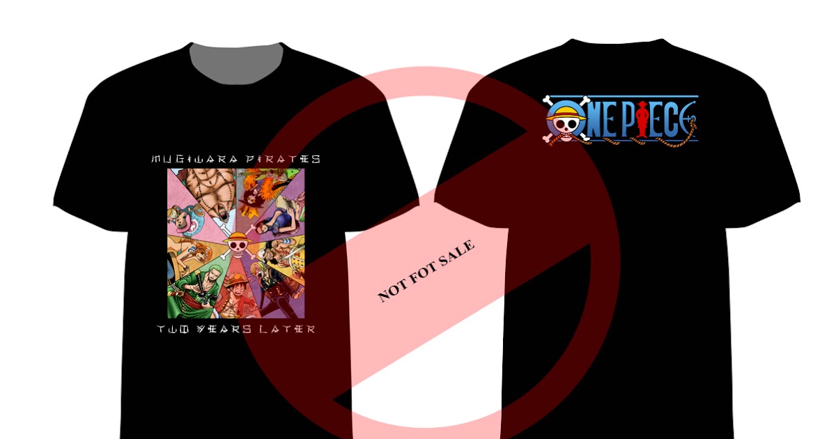 i Share desain kaos One Piece 