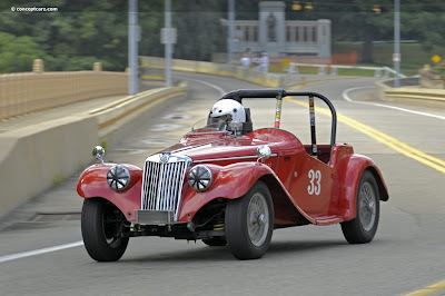 MG-Midget Cars