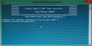 Mode CMD Xiaomi Redmi 2