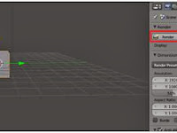 Cara Membuat Animasi Bola Memantul Lantai dan Tembok Menggunakan Aplikasi Blender 3D