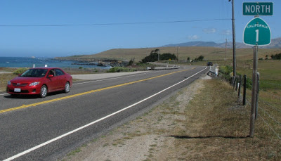 Pacific Coast Highway 1, Californien, USA