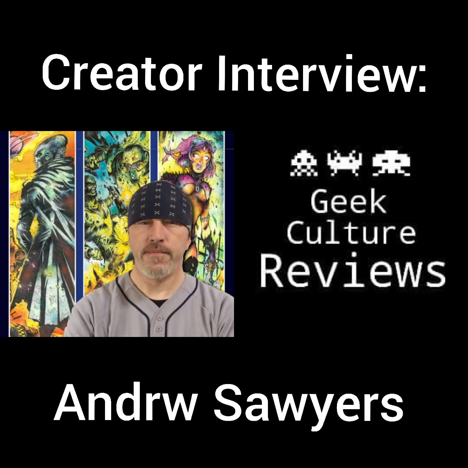 Andrw Sawyers Interview Image