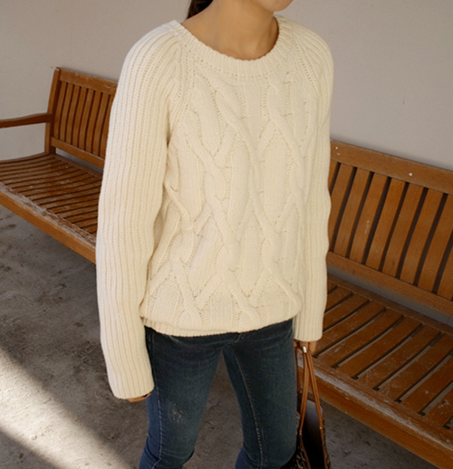 Cable Knit Sweater