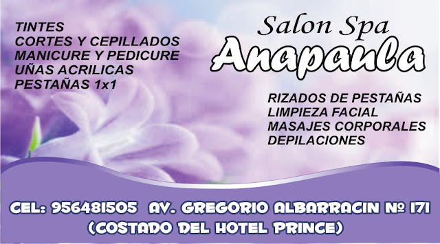 SALON SPA ANA PAULA