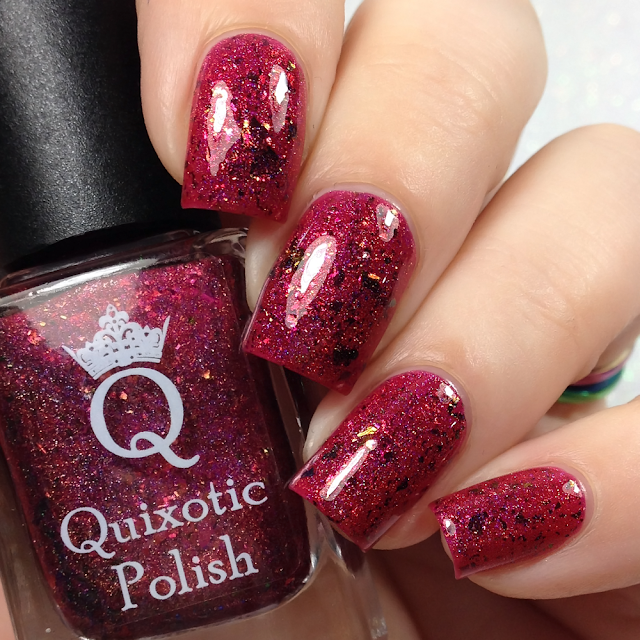 Quixotic Polish-Extraordinary Jellybeans