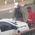 Policial é flagrado recebendo suposta propina em blitz em Teresina; Veja o vídeo!