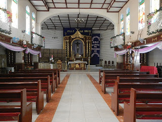 Our Lady of the Holy Rosary Parish - Poblacion Sur, Licab, Nueva Ecija