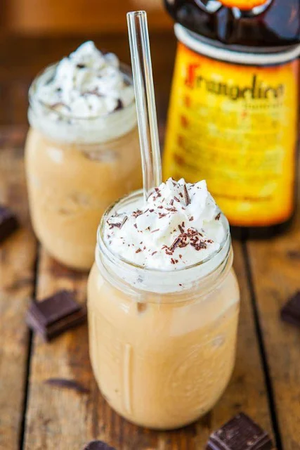 Smooth iced coffee