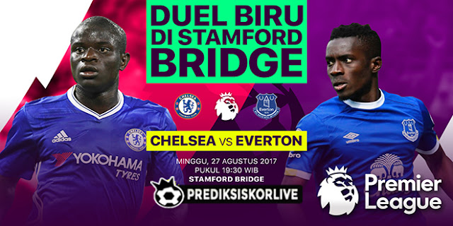 PREDIKSI BOLA: Chelsea vs Everton