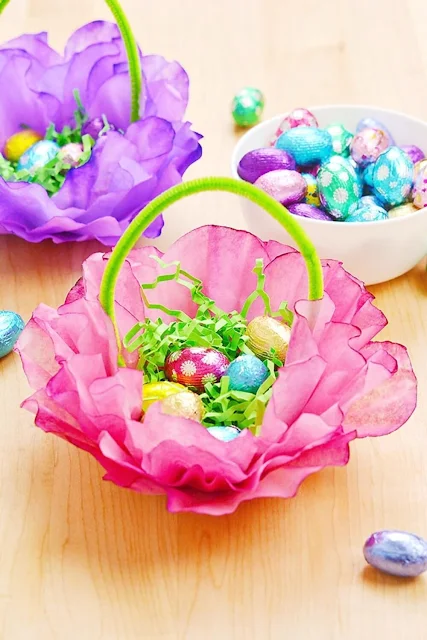 10 Easy Easter Baskets to Make With Recycled Materials