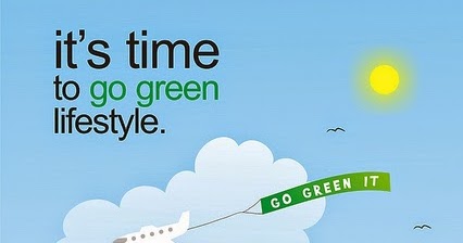 Kumpulan Gambar Poster Go Green Dan Lingkungan