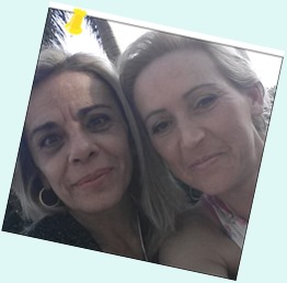 Loira e cabelos Brancos 