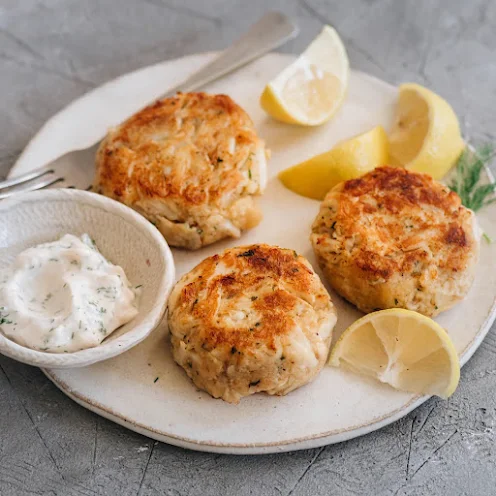 Maryland Jumbo Lump Crab Cakes