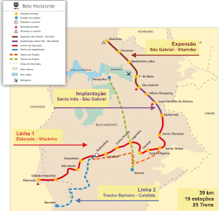 ampliaçao metro belo horizonte
