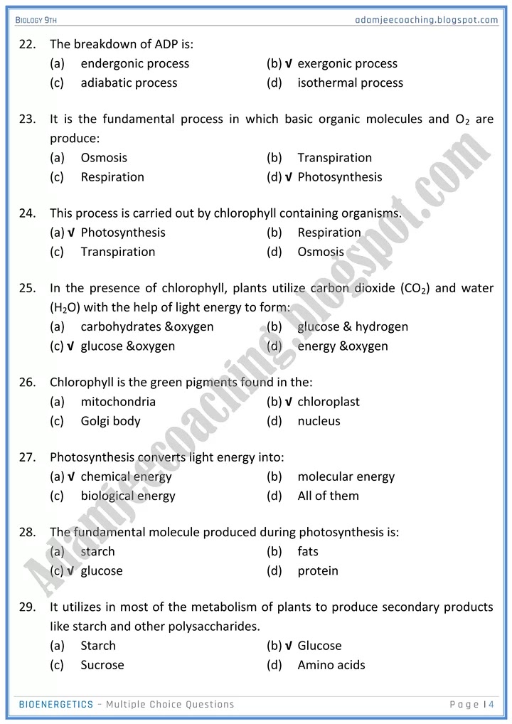 bioenergetics-mcqs-biology-9th