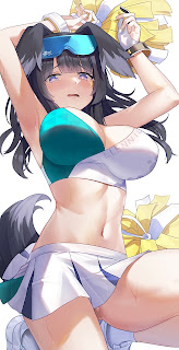 Hibiki - Kumpulan Gambar Waifu Cantik Blue Archive