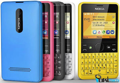 Dengan Bekal Fitur Dual SIM Card, Nokia Asha 210 Siap Jelajahi Internet Lebih Cepat