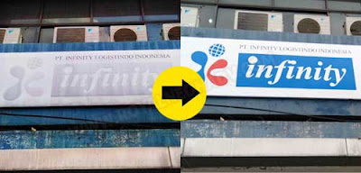 Reklame PT. Infinity Logistindo Indonesia