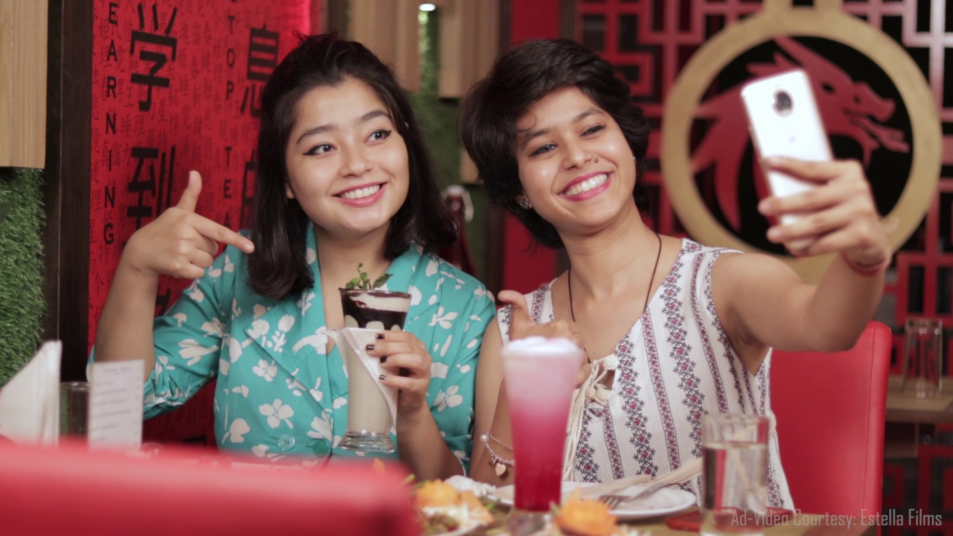 Red Bamboo Shoot Restaurant | Social Media Ad-Video by Estella Films