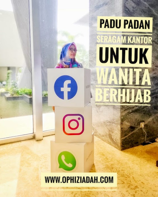 Padu Padan Seragam Kantor Untuk Wanita Berhijab Mom Of Trio S World