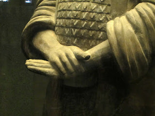 Xian Terracota Army. China. Detail.