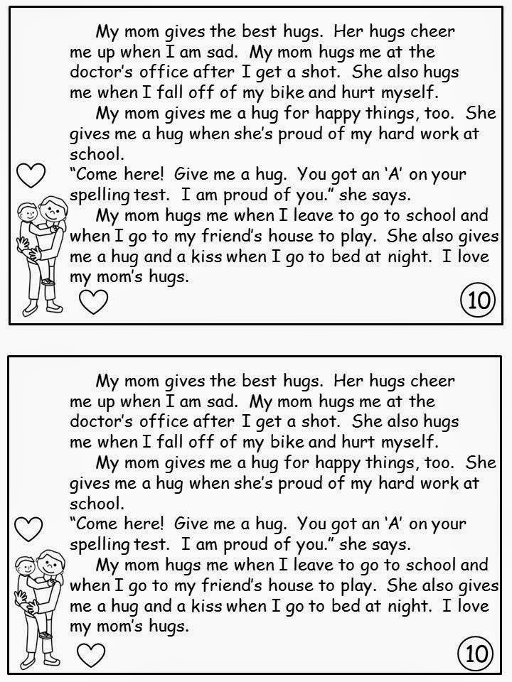 http://www.teacherspayteachers.com/Product/A-FREEBIE-Mothers-Day-ThemeMy-Mom-Level-L-28-Guided-Reading-Book-1249778