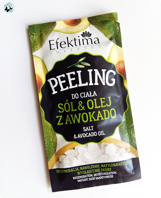 Moja recenzja - peelingi do ciała Efektima