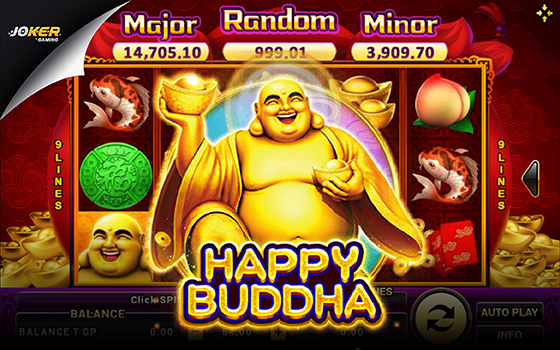 Slotxo happy buddha