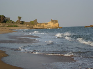 Nagoa beach, Diu