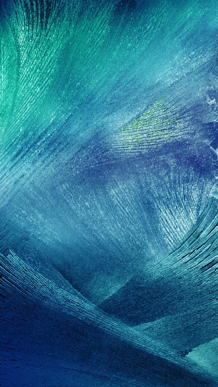 Blue Paintbrush Strokes Stock Abstract Android Wallpaper