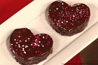 4. Chocolate Cake Decoration On Valentines Day