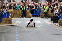 Bajada de goitiberas de las fiestas de Rontegi