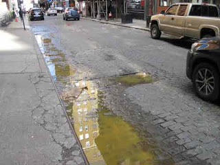 Crosby Street In Manhattan Where The Movie Ghost Was Filmed.