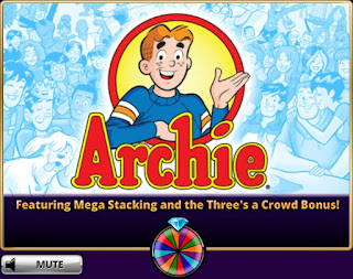 Loading screen of Archie slots at Hit It Rich