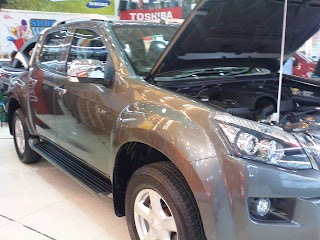 isuzu d-max,four wheel drive,new isuzu pickup